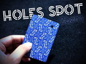 Holes spot by Zoen's (Instant Download)